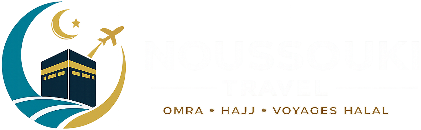 Noussouki Travel — Omra · Hajj · Voyages Halal