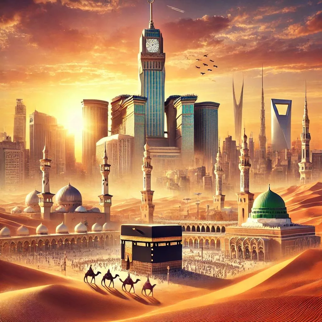 Riyadh, Médine, Djeddah et Plus avec Noussoukitravel.com