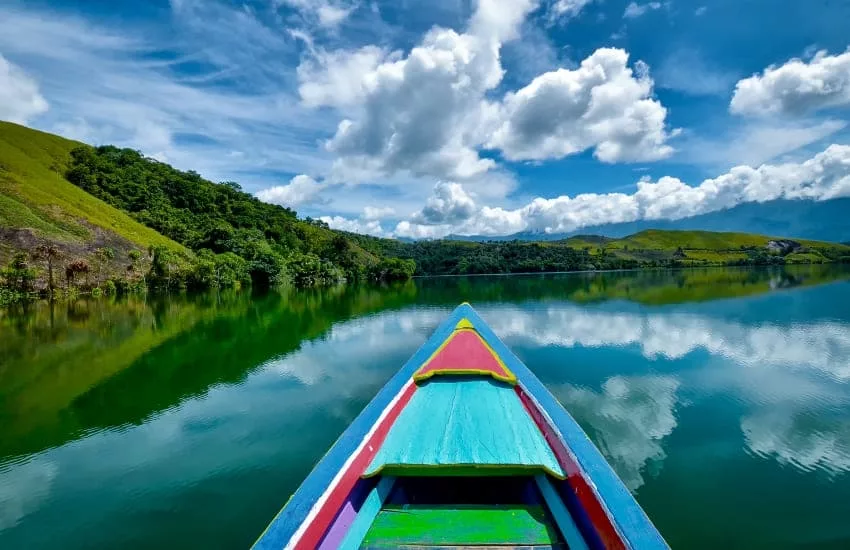 Lac Habema, Papouasie — Noussouki Travel