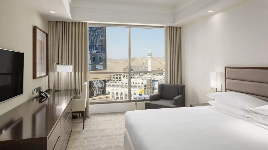 Omra Confort 10 nuits — Hyatt Regency Makkah et AL Muna Kareem Madinah
