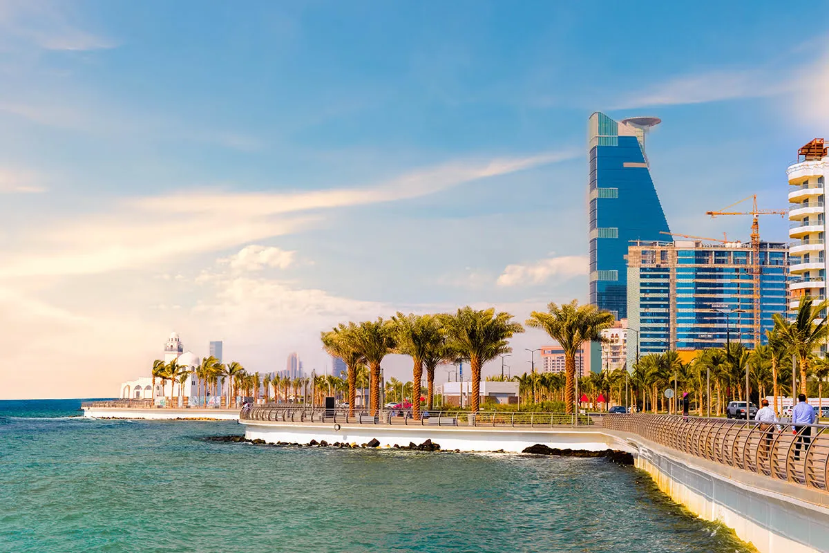 Circuit Djeddah, Jizan, Asir, Dammam, Riyad — Noussouki Travel