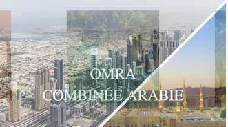 Omra combinée Arabie Saoudite : Riyad, Al-Ula, Taif, Djeddah